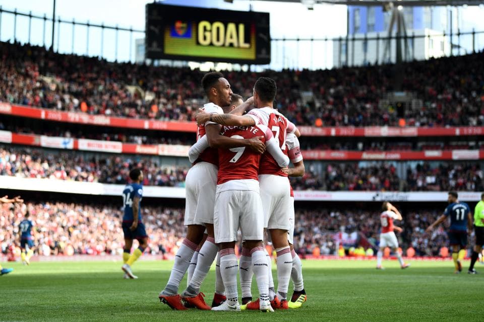 Arsenal Rebut Kemenangan Perdana Saat Jamu West Ham
