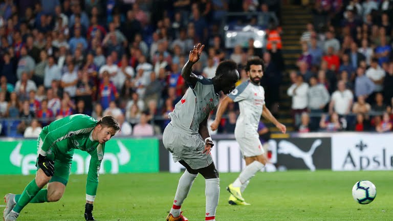 Liverpool Curi Angka Penuh Di Kandang Crystal Palace