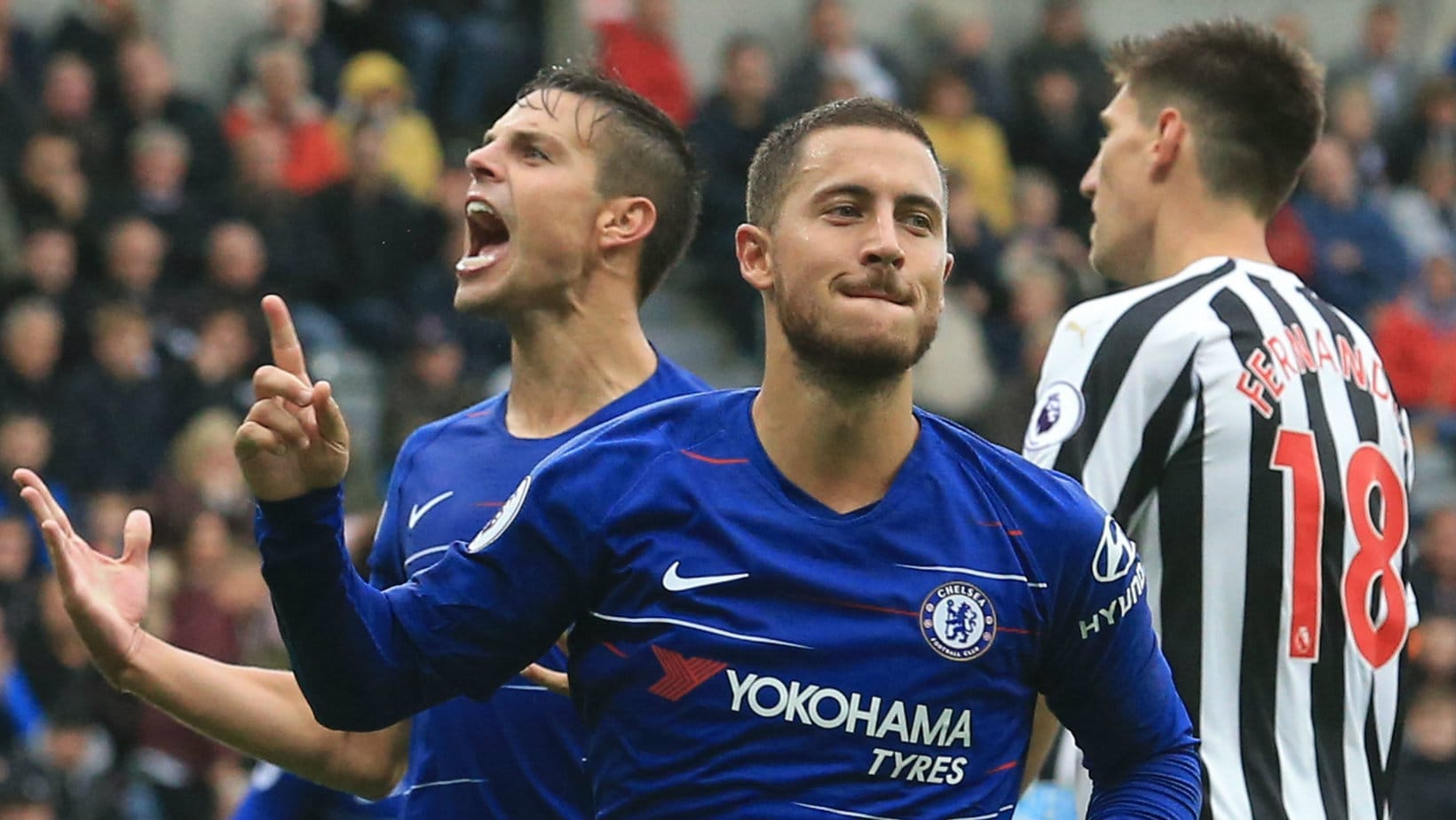 Hazard Sebut Chelsea Tak Pernah Menyerah