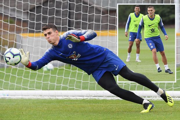 Sarri Puas Dengan Transfer Kovacic Dan Kepa