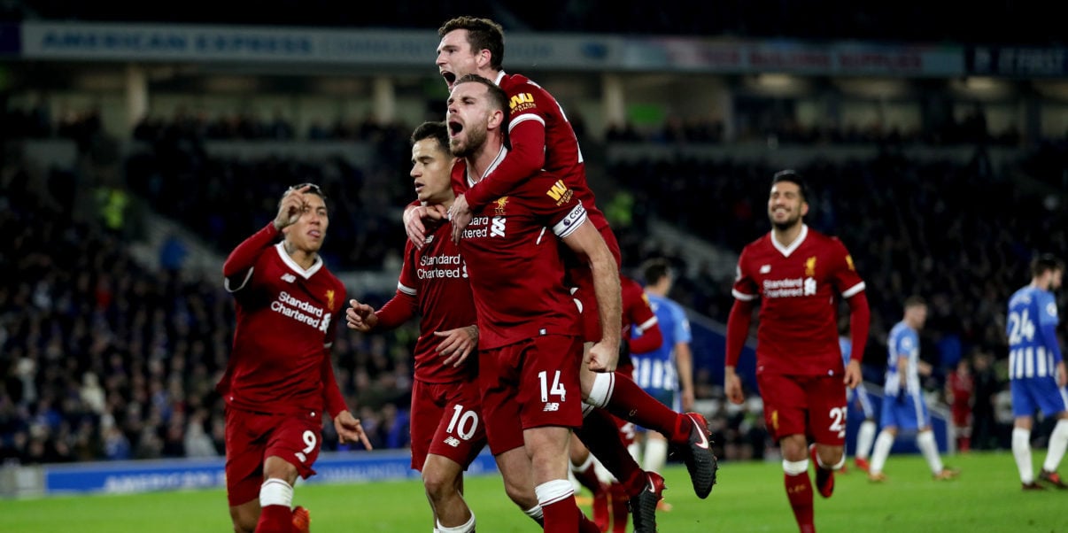 Jelang Liga Inggris : Liverpool Vs Brighton
