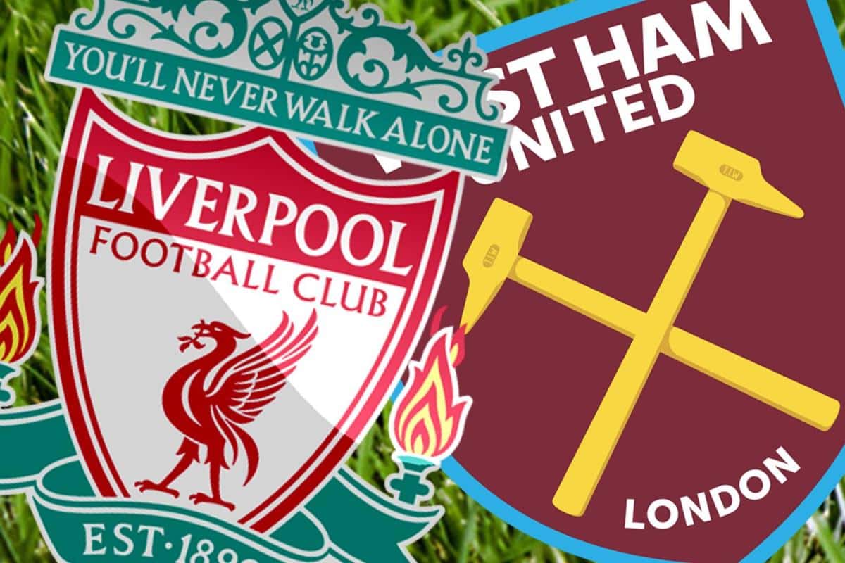Prediksi Liga Inggris : Liverpool vs West Ham 12-08-2018