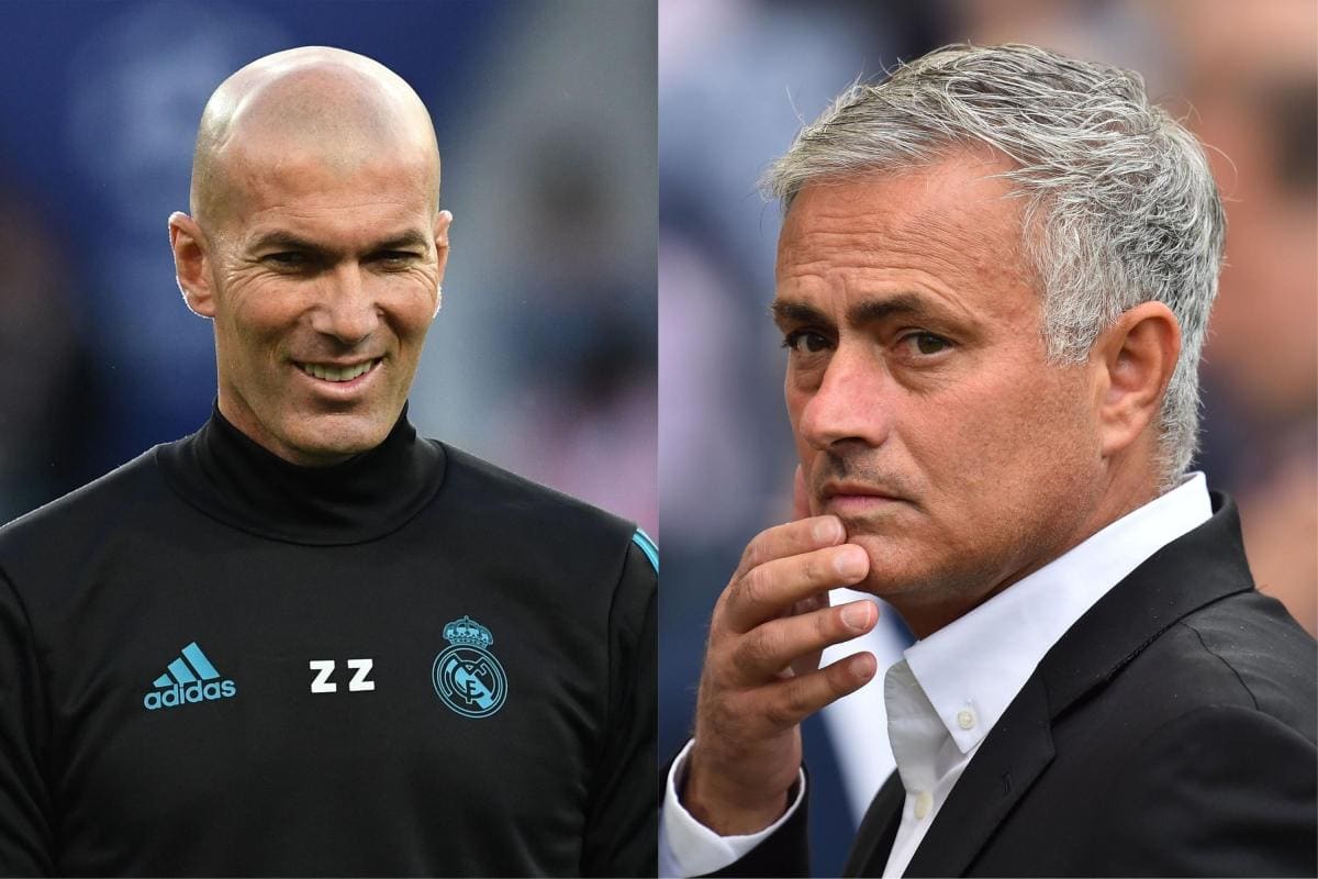Zidane Dianggap Pantas Gantikan Mourinho