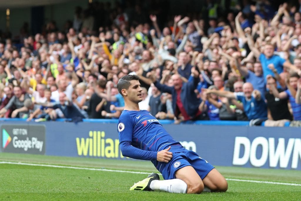 Persaingan Morata Dan Giroud Menguntungkan Chelsea