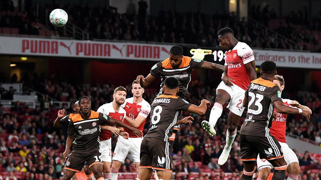 Arsenal Sukses Melangkah Usai Kandaskan Brentford
