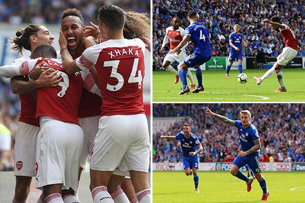 Arsenal Sukses Curi Angka Penuh Di Kandang Cardiff