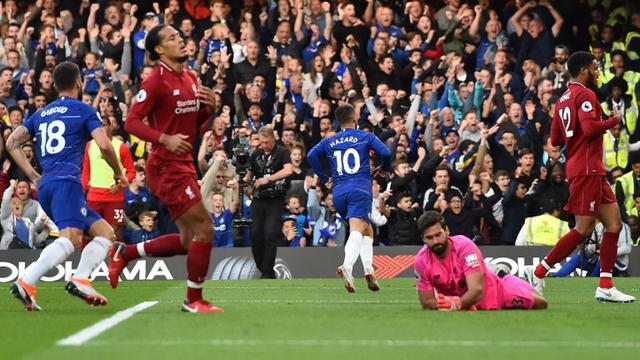 Liverpool Paksa Tuan Rumah Chelsea Bagi Angka