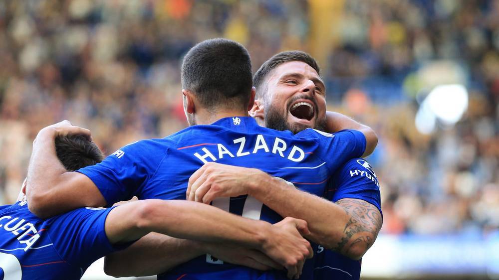Persaingan Morata Dan Giroud Menguntungkan Chelsea