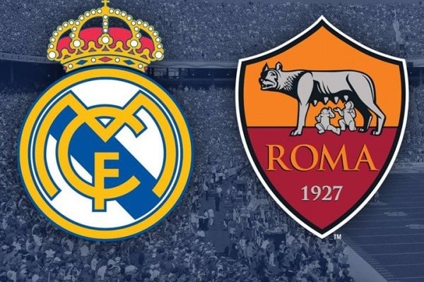 Prediksi UCL : Real Madrid vs Roma 20-09-2018
