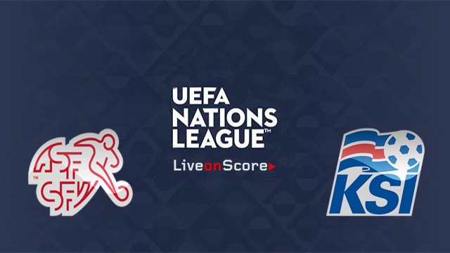 Prediksi UEFA NL : Swiss vs Islandia 08-09-2018