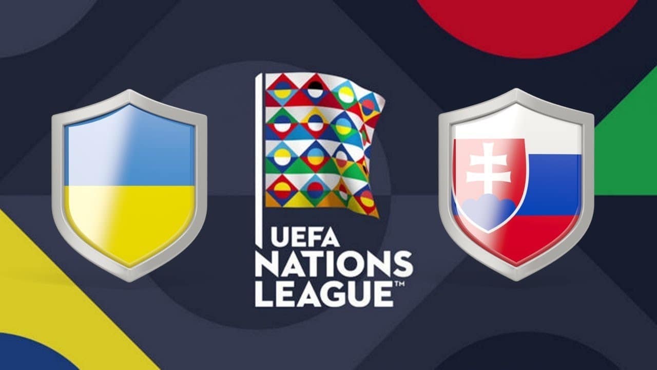 Prediksi UEFA Nations : Ukraina vs Slovakia 09-09-2018