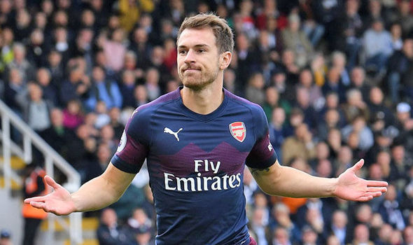 Ian Wright : Arsenal Tepat Tolak Permintaan Ramsey