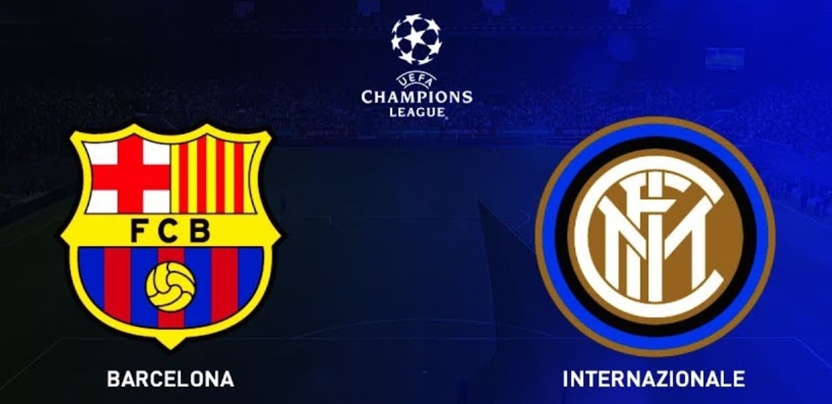 Prediksi UCL : Barcelona vs Inter 25-10-2018
