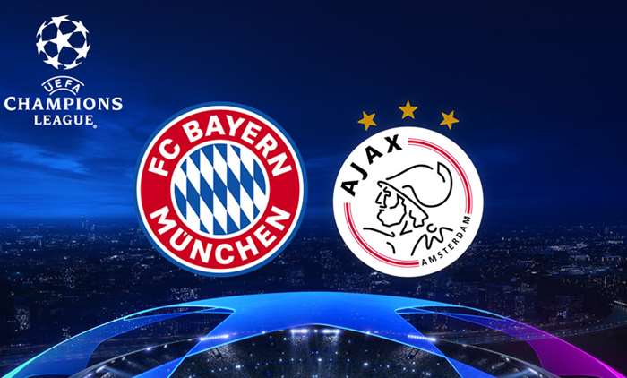 Prediksi UCL : Bayern Munich vs Ajax 03-10-2018