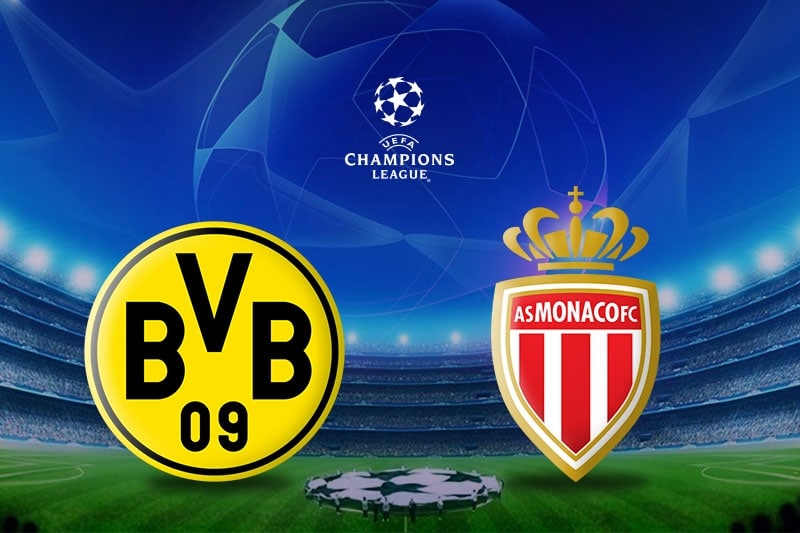 Prediksi UCL : Bor Dortmund vs AS Monaco 04-10-2018