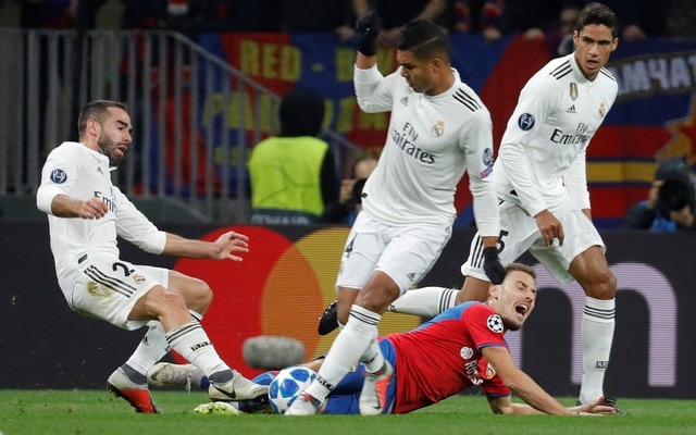 CSKA Moscow Sukses Hentikan Langkah Madrid