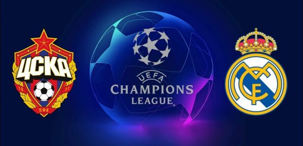 Prediksi UCL : CSKA Moskwa vs Real Madrid 03-10-2018