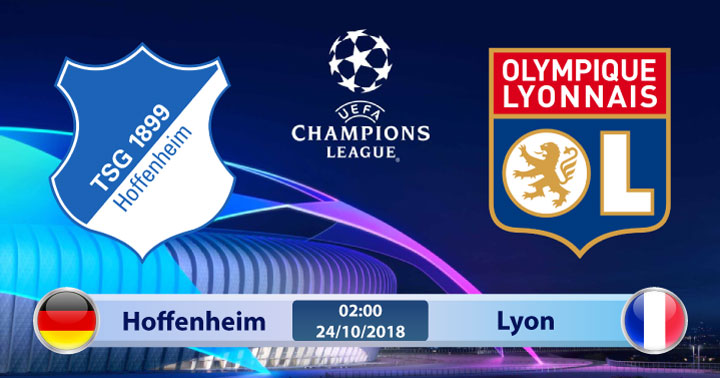 Prediksi UCL : Hoffenheim vs Lyon 24-10-2018