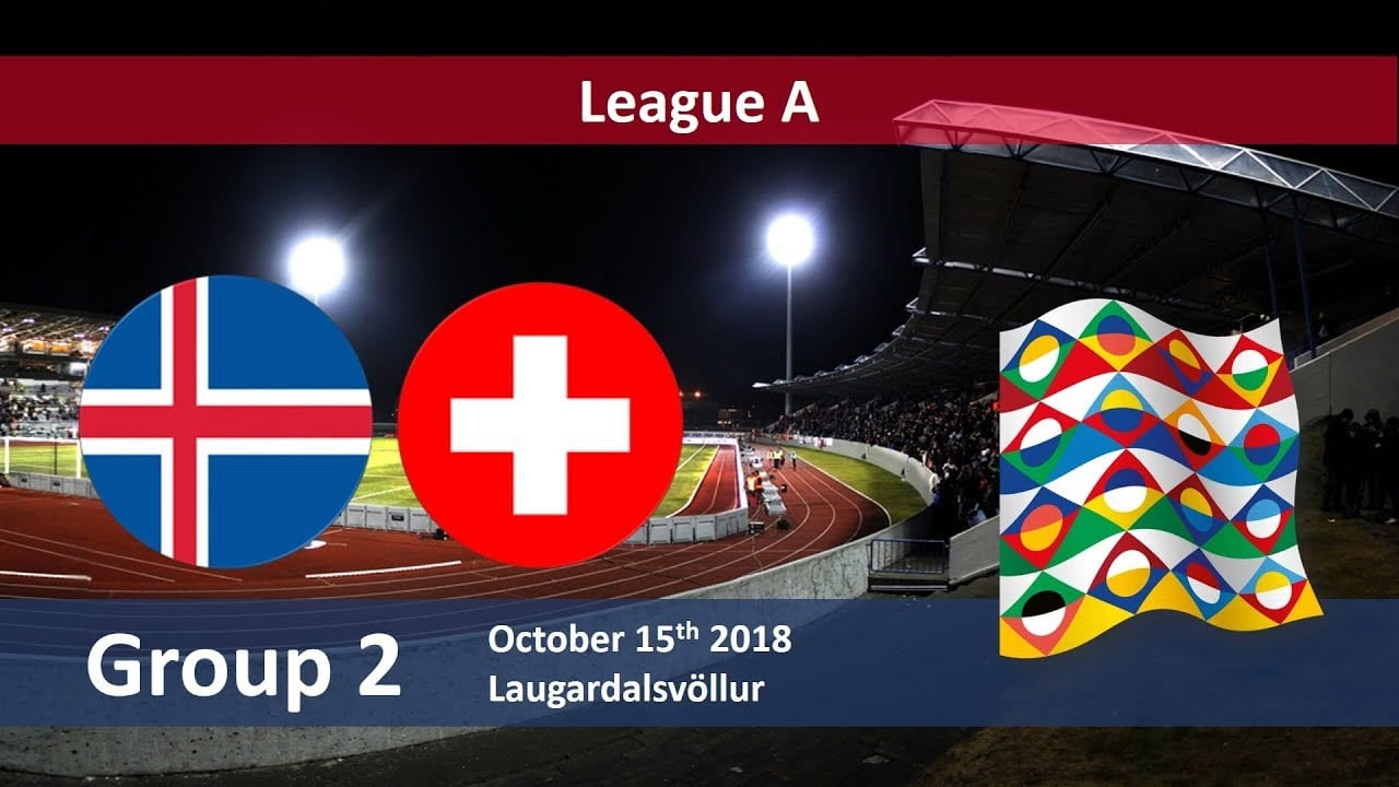 Prediksi UEFA Nations : Islandia vs Swiss 16-10-2018