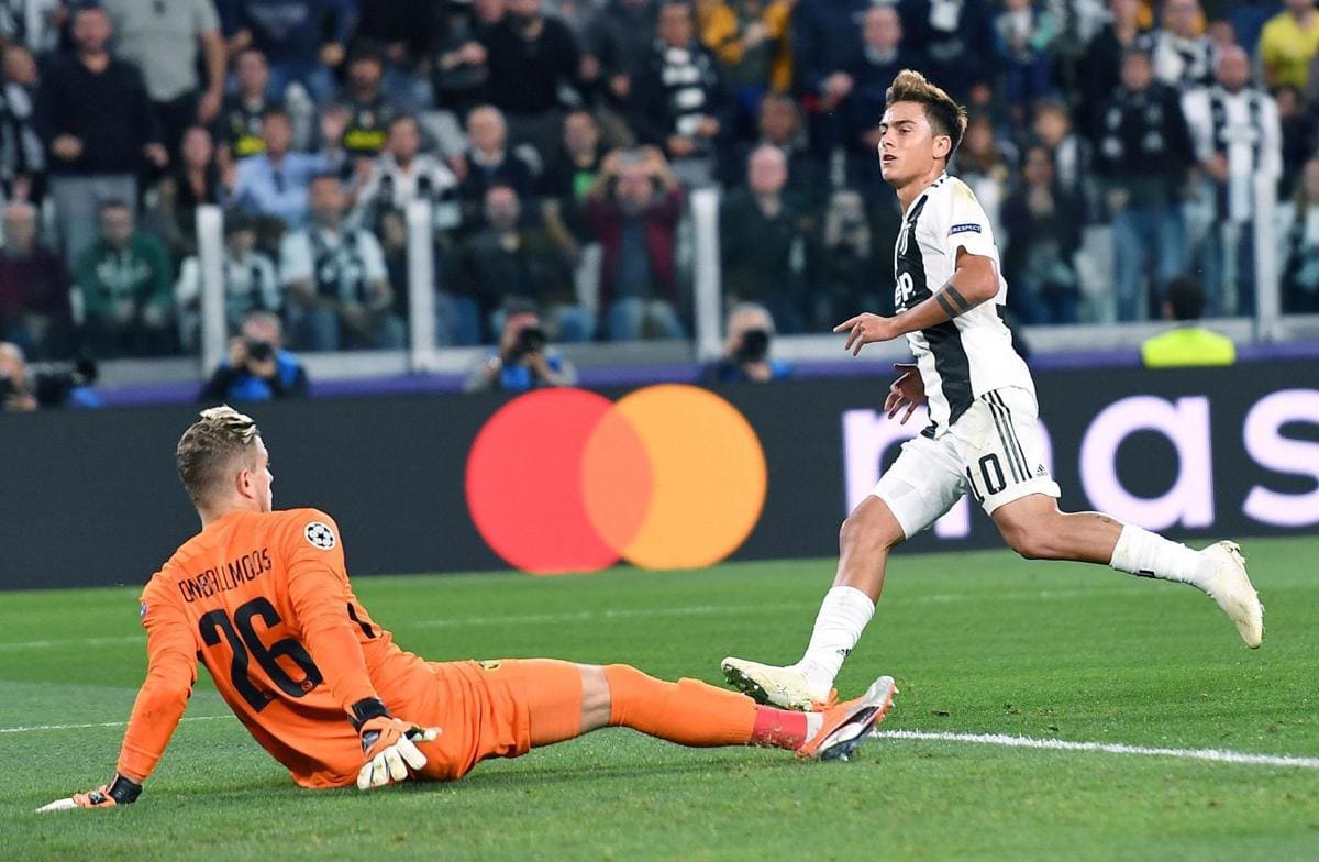 Hattrick Dybala Antar Juventus Atasi Young Boys