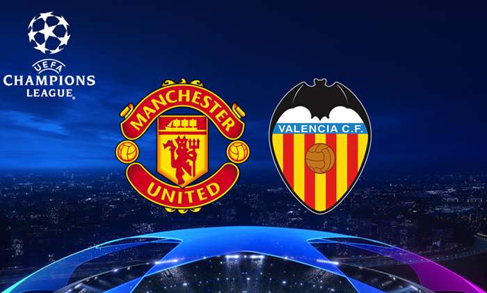Prediksi UCL : Manchester United vs Valencia 03-10-2018
