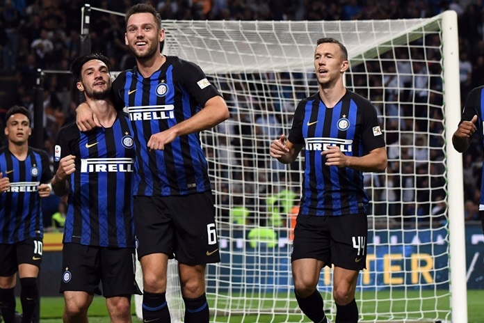 Inter Milan Curi Angka Penuh Di Kandang PSV