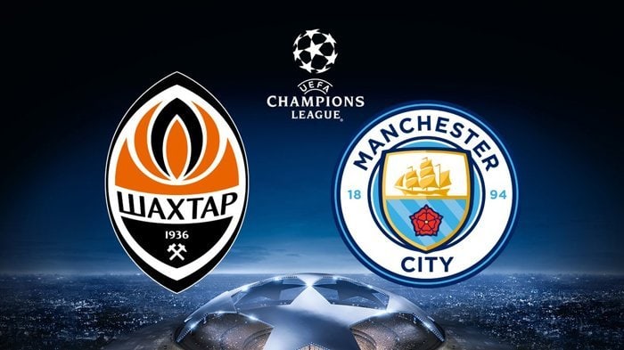 Prediksi UCL : Shakhtar Donetsk vs Man City 24-10-2018