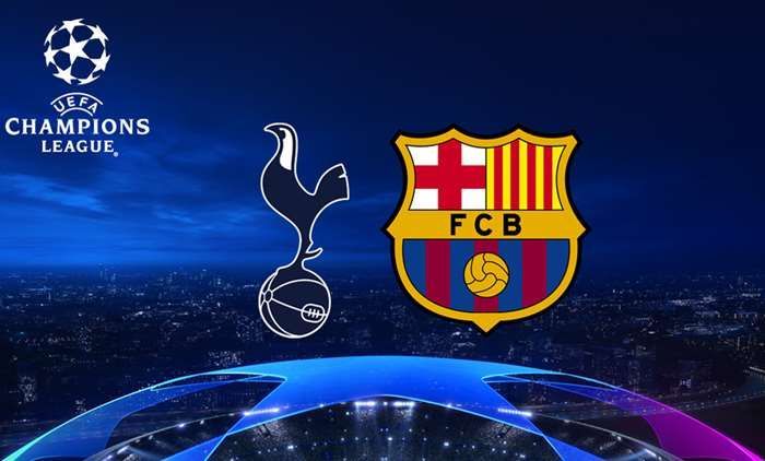 Prediksi UCL : Tottenham vs Barcelona 04-10-2018