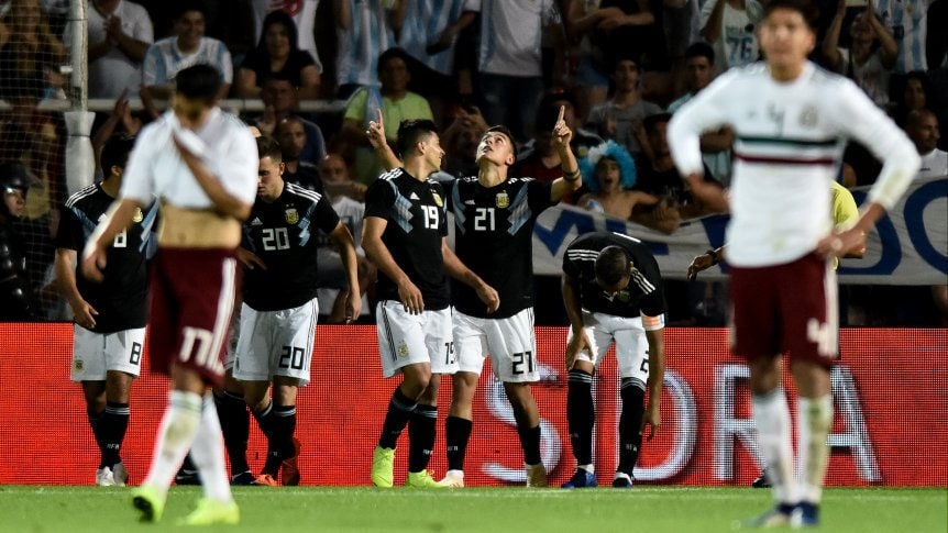 Argentina Kembali Menang 2-0 Lawan Meksiko