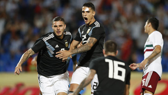 Argentina Kembali Menang 2-0 Lawan Meksiko