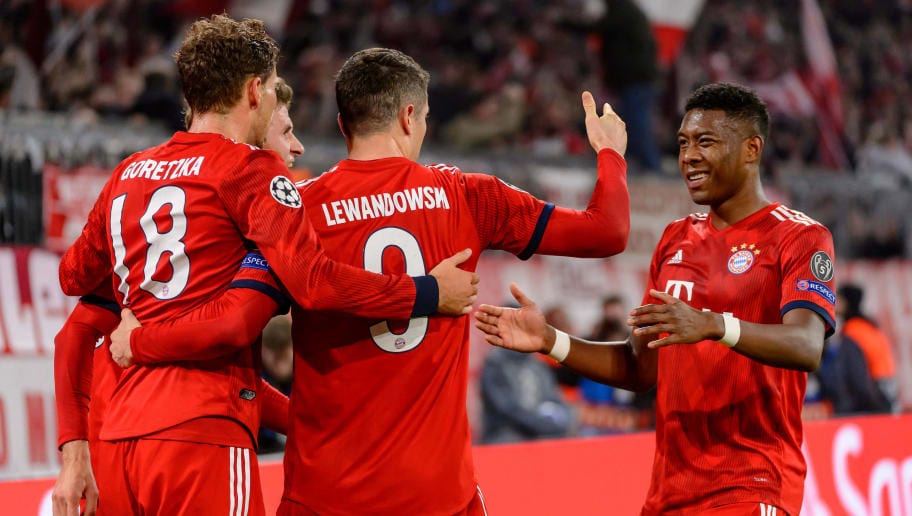 Bayern Munchen Sukses Atasi Perlawanan AEK Athens