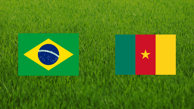 Jelang Laga Ujicoba : Brazil Vs Kamerun