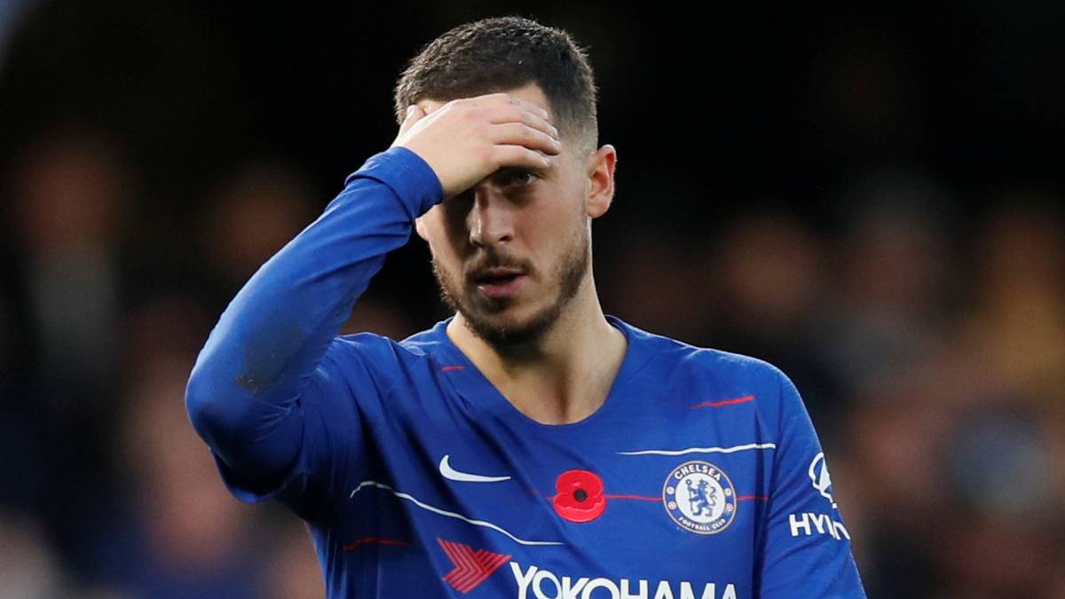 Hazard Tak Prioritaskan Masa Depannya Di Chelsea