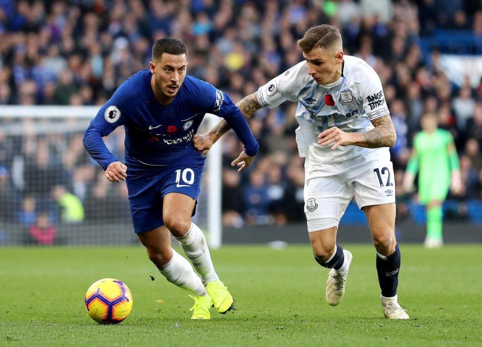 Hazard Tak Prioritaskan Masa Depannya Di Chelsea