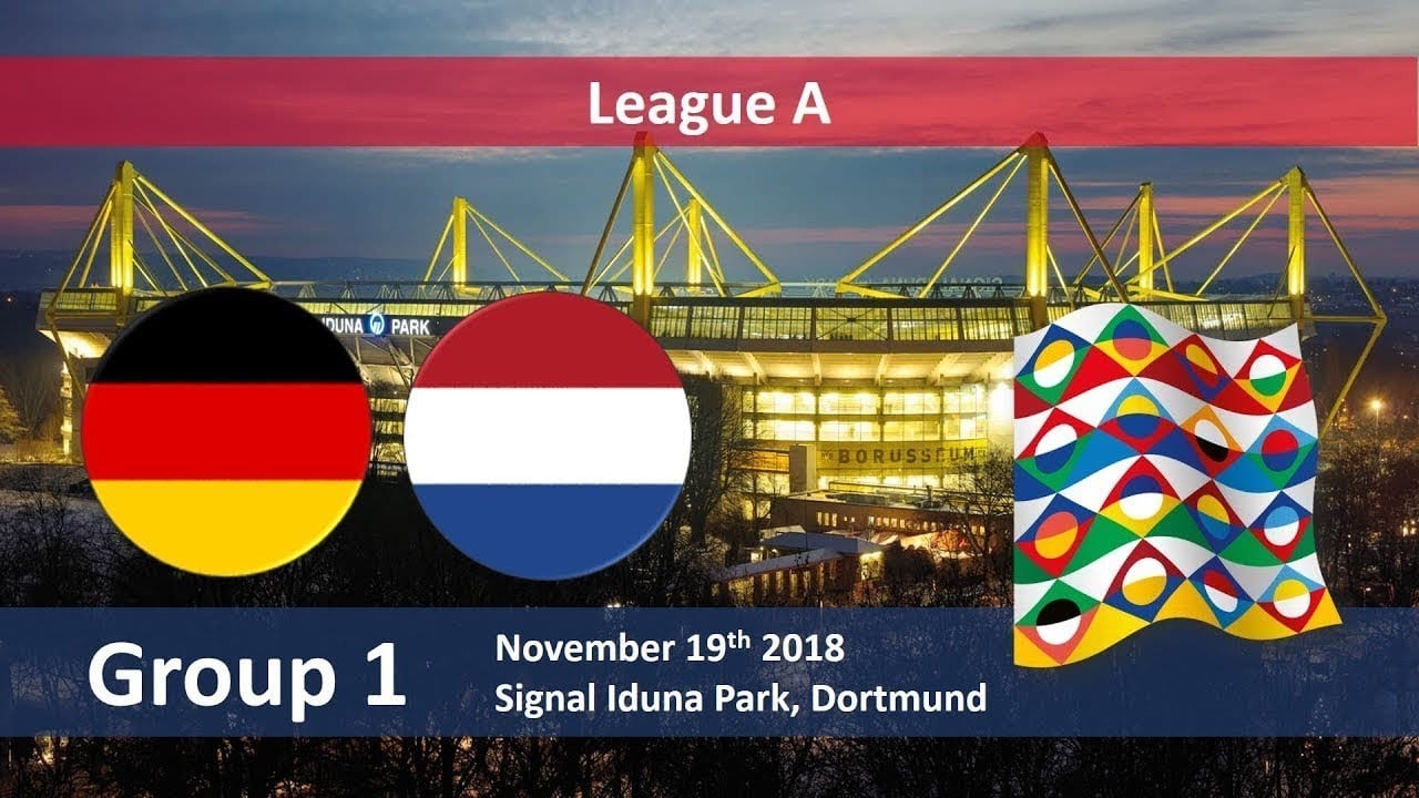 Jelang UEFA Nations League : Jerman Vs Belanda