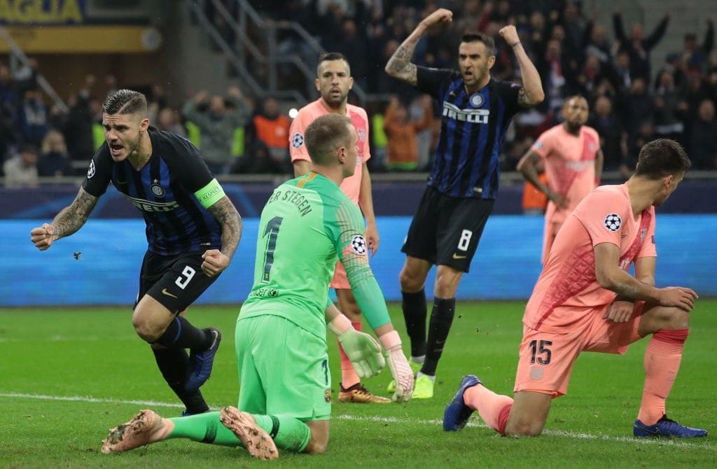 Inter Milan Harus Puas Berbagi Angka Dengan Barcelona