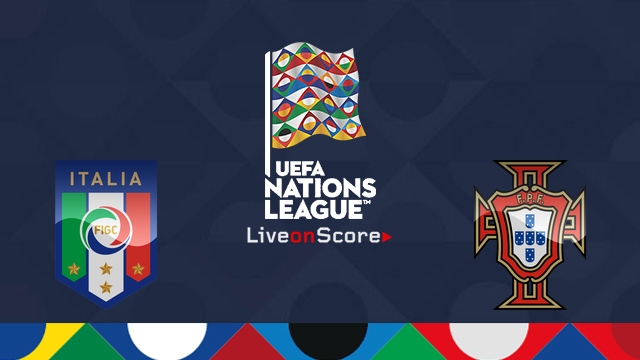 Jelang UEFA Nations League : Italia Vs Portugal
