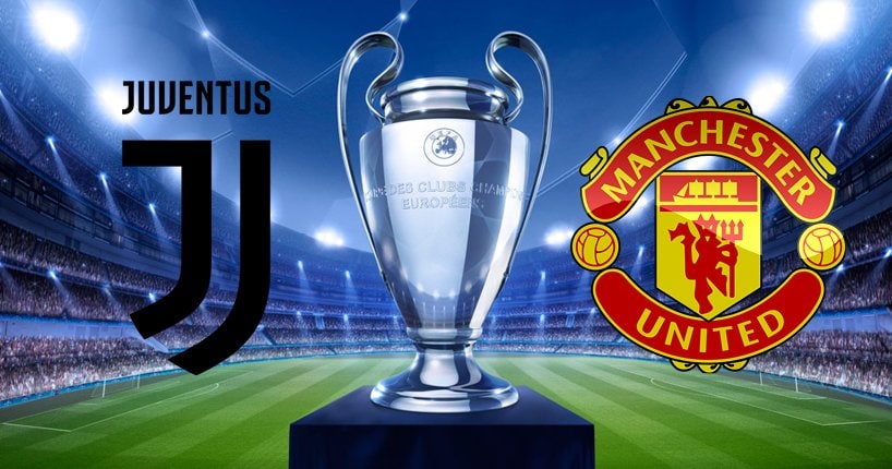 Prediksi UCL : Juventus vs Manchester United 08-11-2018