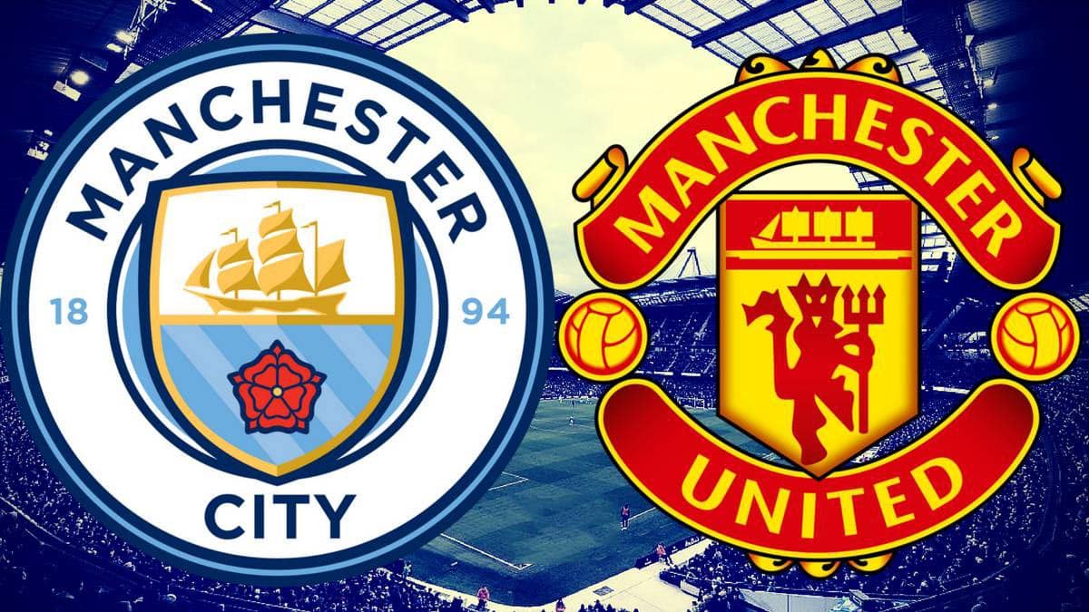 Jelang Liga Inggris : Manchester City Vs Manchester United