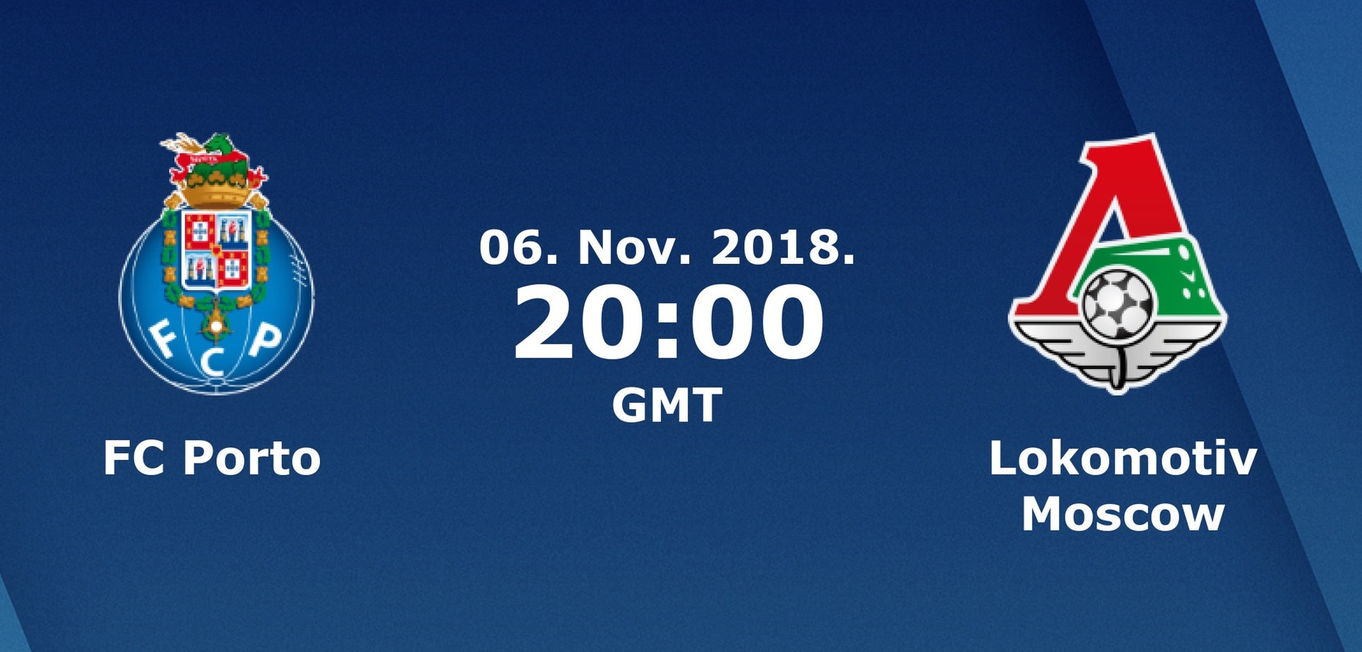 Prediksi UCL : Porto vs Lokomotiv Moskwa 07-11-2018