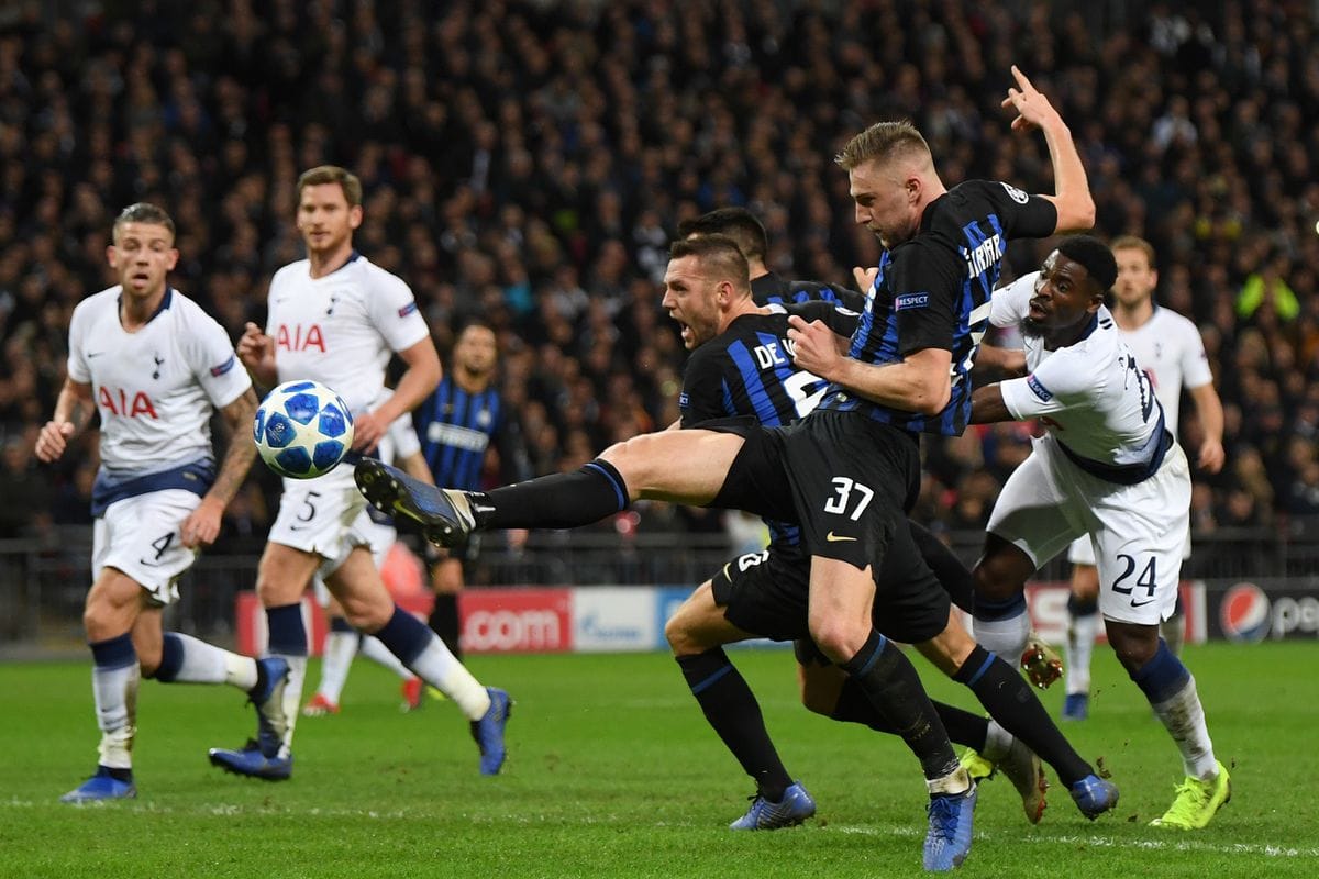 Tottenham Hotspurs Berhasil Kandaskan Inter Milan