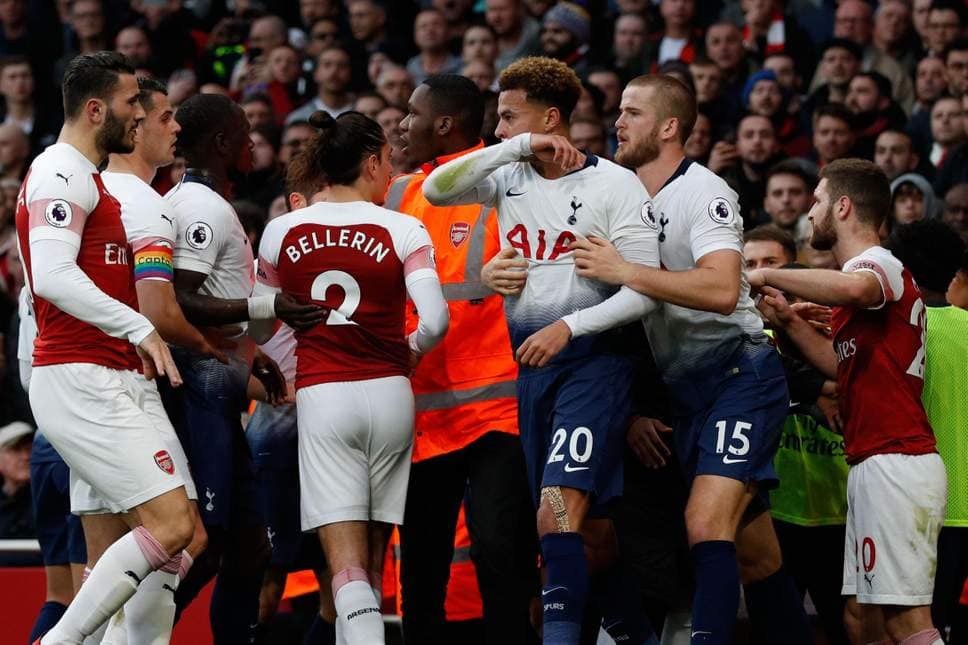 Arsenal Dan Tottenham Dapat Denda Besar Dari FA