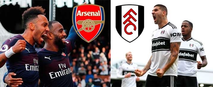 Prediksi EPL : Arsenal vs Fulham 01-01-2019