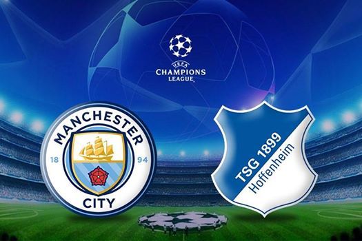 Prediksi UCL : Manchester City vs Hoffenheim 13-12-2018