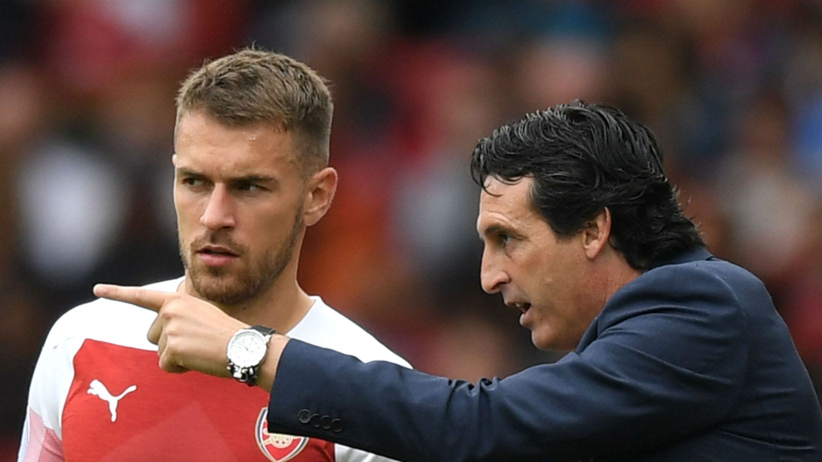 Emery Minta Ramsey Tetap Fokus Ke Arsenal