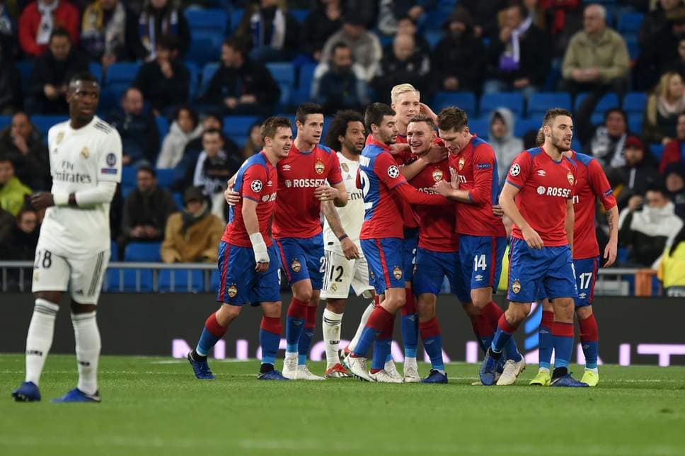 CSKA Buat Kejutan Usai Bantai Madrid Di Kandang