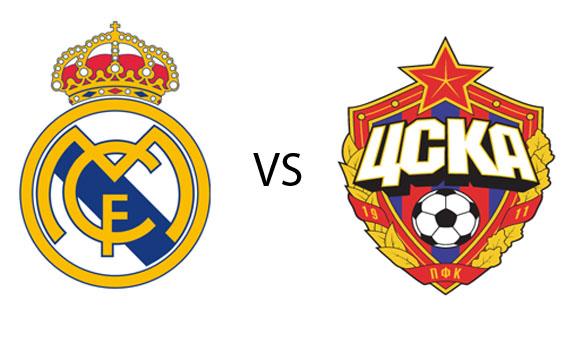 Prediksi UCL : Real Madrid vs CSKA Moscow 13-12-2018