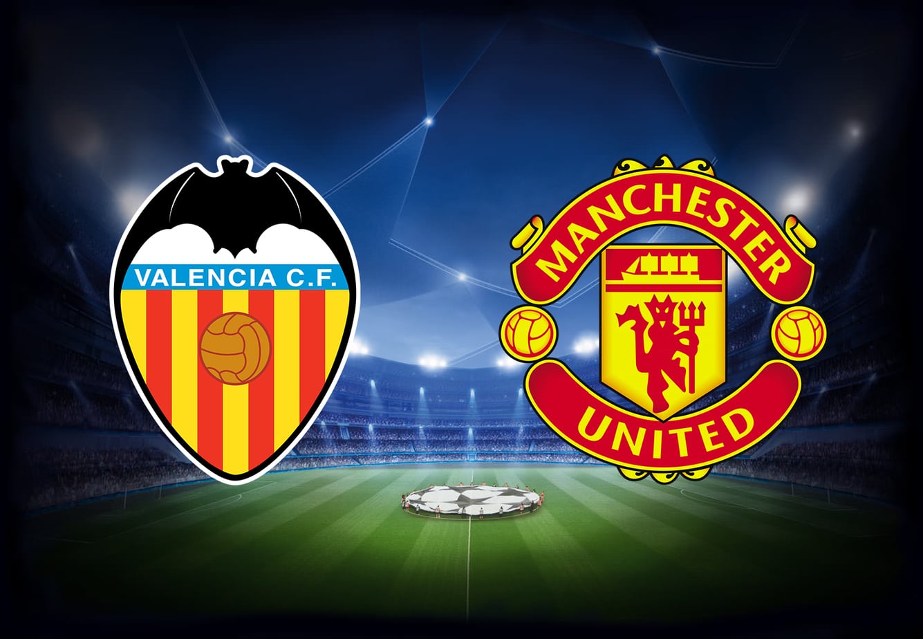 Jelang UCL : Valencia Vs Manchester United