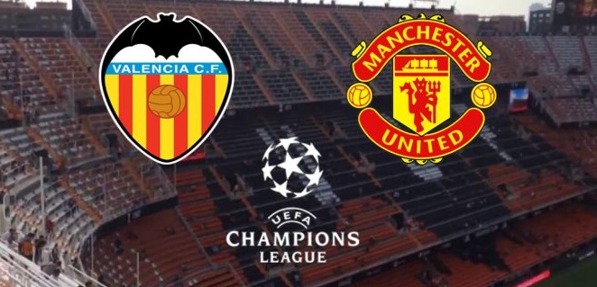 Prediksi UCL : Valencia vs Manchester United 13-12-2018