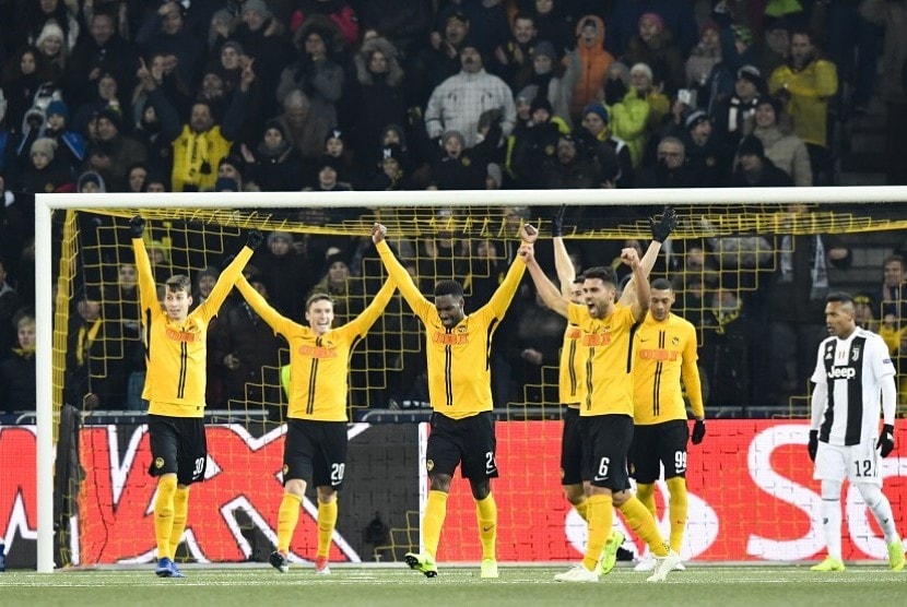 Juventus Harus Akui Keperkasaan Tuan Rumah Young Boys